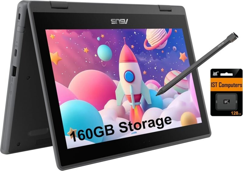 Unleash Creativity: ASUS Chromebook Flip CR1 Review – The Ultimate Rugged 2-in-1 for Students