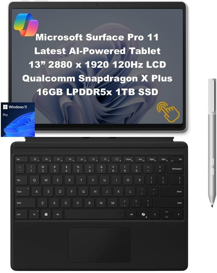 Unleash Creativity: Microsoft Surface Pro 11 Review – Perfect for Professionals!