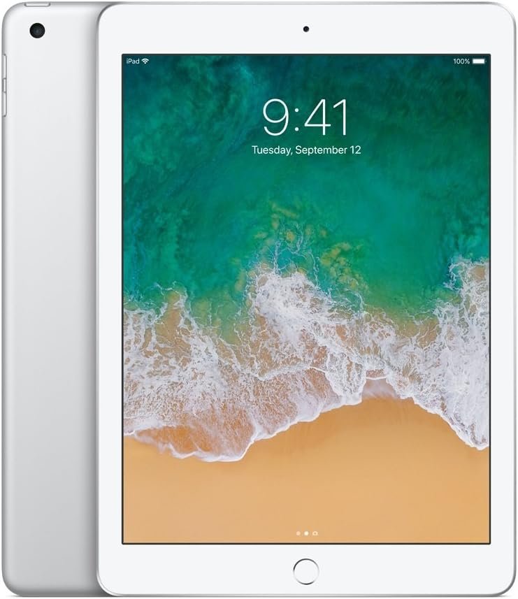 Unleash Creativity: The 2017 Renewed Apple iPad WiFi 128GB in Silver - A Smart Choice!