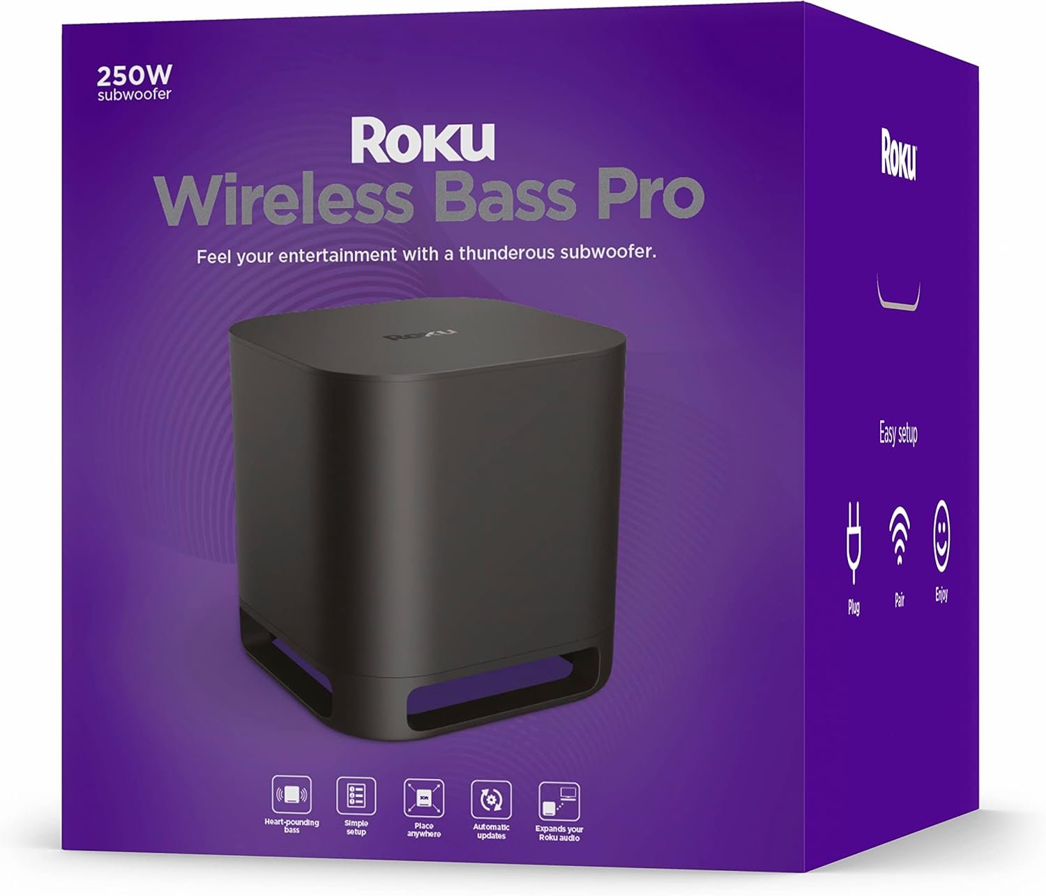 Unleash Deep Bass: A Review of the Roku 250W Peak Power Bass Pro 9201R2 Indoor Subwoofer