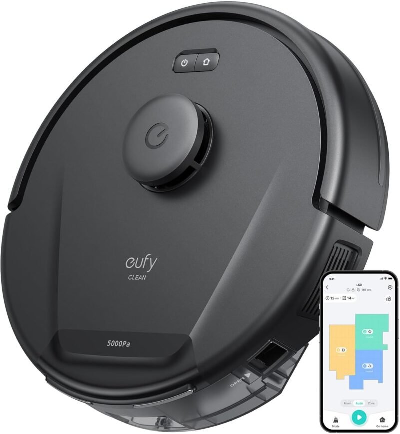 Unleash Effortless Clean with the eufy L60 Robot Vacuum: Powerful Suction & Smart Navigation!
