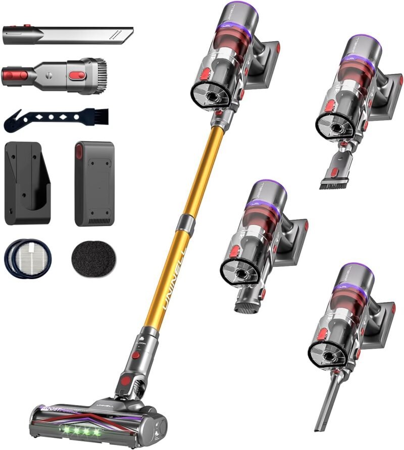 Unleash Effortless Cleaning: Review of the Ultimate Cordless Vacuum Cleaner!