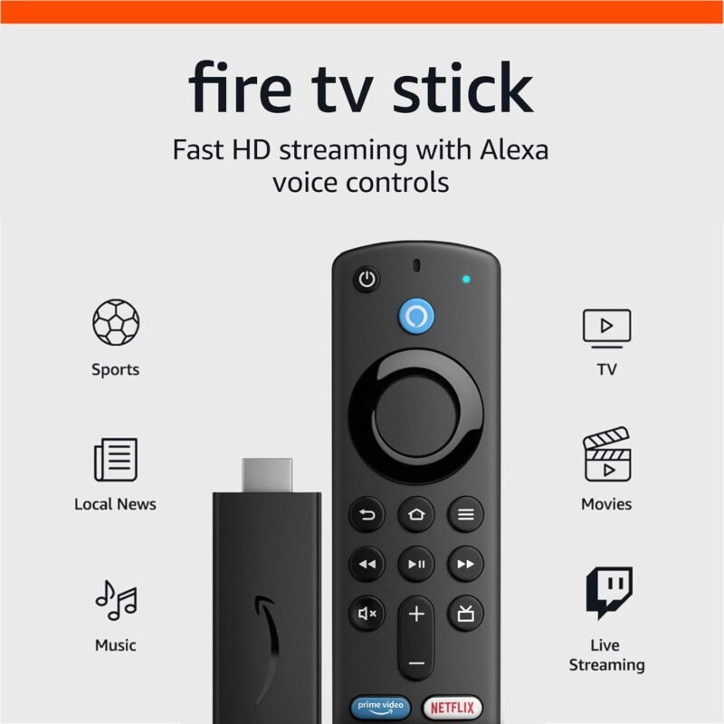 Unleash Entertainment: A Review of the Amazon Fire TV Stick
