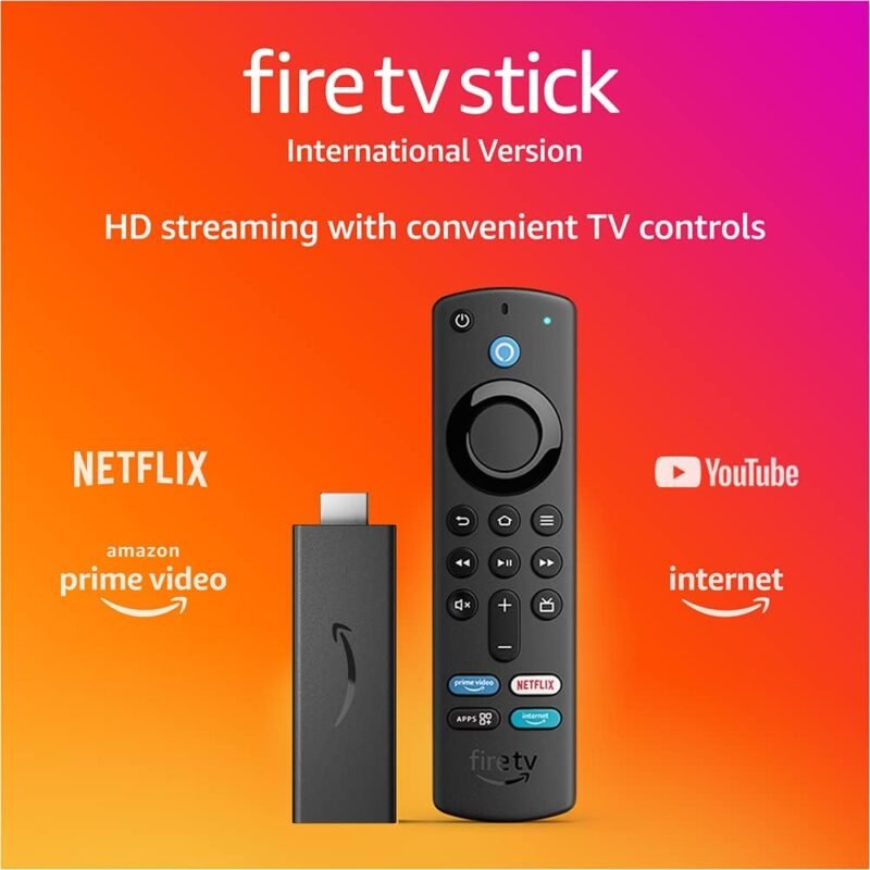 Unleash Entertainment: Fire TV Stick HD with Alexa Review
