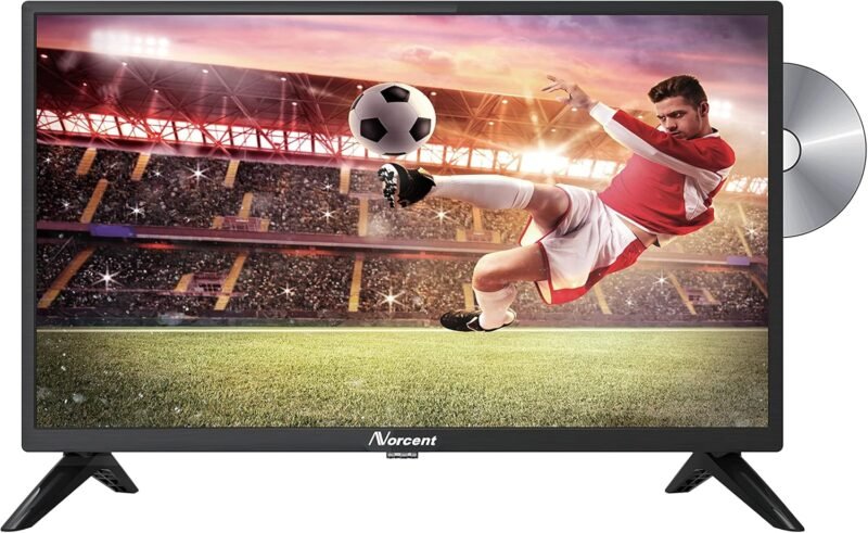 Unleash Entertainment: Review of the 24 Inch 720P LED DVD Combo TV