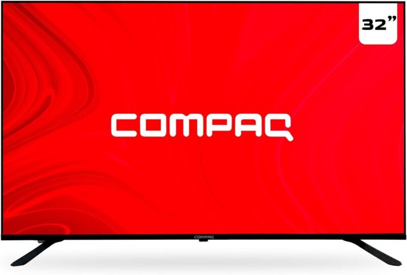 Unleash Entertainment: The Compaq 32" Smart TV Review