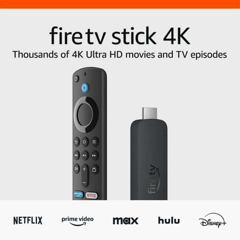 Unleash Entertainment: The Like-New Amazon Fire TV Stick 4K Review