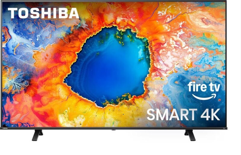 Unleash Entertainment: Toshiba 43-inch 4K UHD Smart Fire TV Review