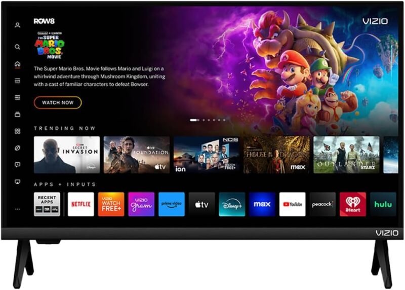 Unleash Entertainment: VIZIO 24" Smart LED TV Review - Features & Performance!