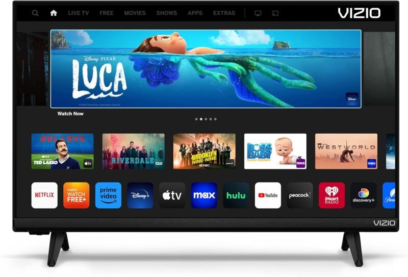 Unleash Entertainment with the VIZIO 24" D-Series Smart TV: A Review of the 2023 Model