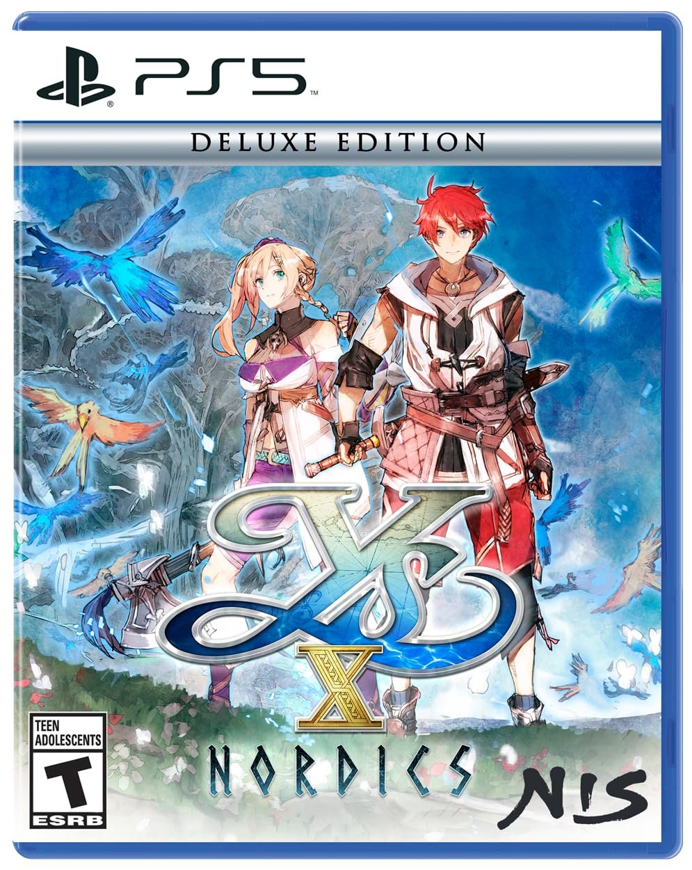 Unleash Epic Adventures: A Review of Ys X: Nordics Deluxe Edition for PS5