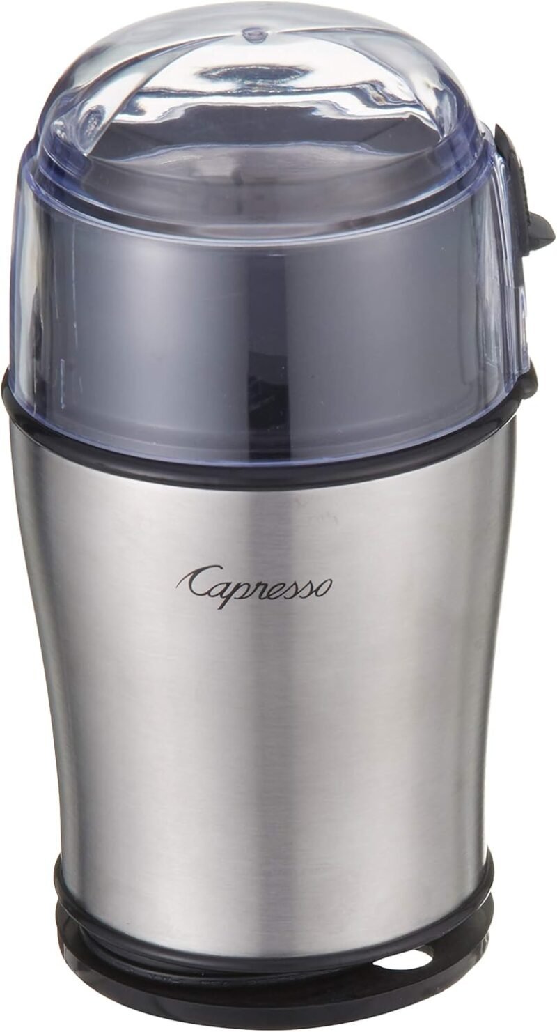 Unleash Flavor: Capresso Cool Grind Grinder Review