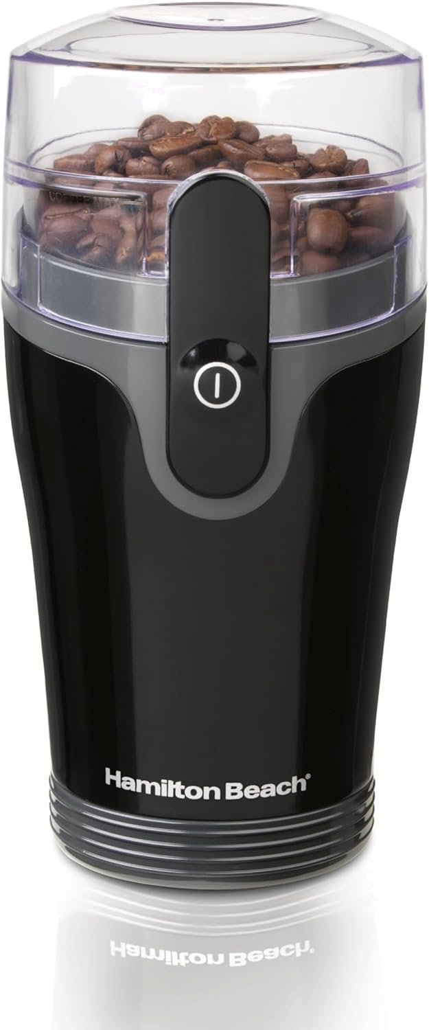 Unleash Flavor: Hamilton Beach Fresh Grind Coffee Grinder Review