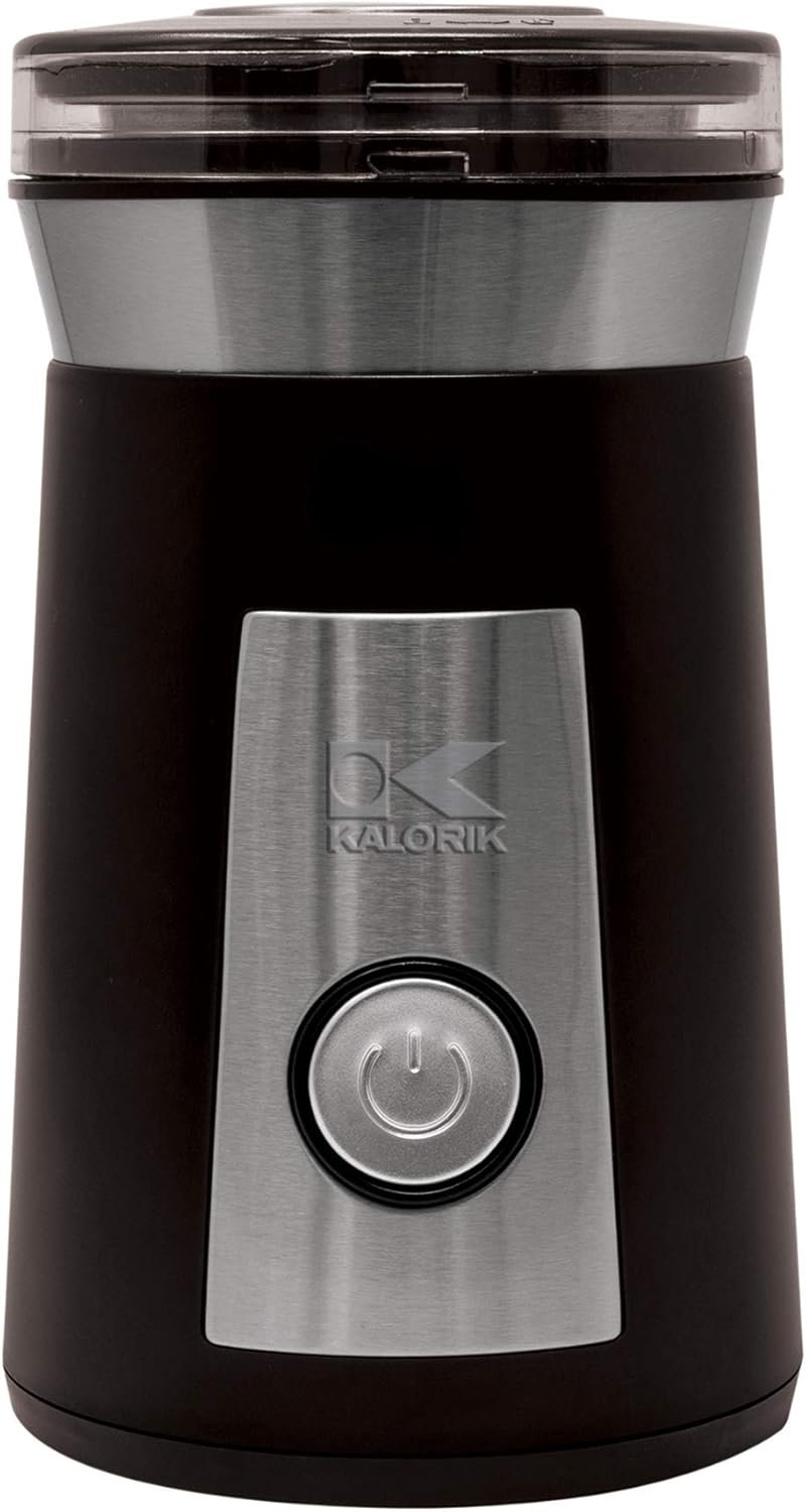 Unleash Flavor: Kalorik 200W Coffee and Spice Grinder Reviewed!