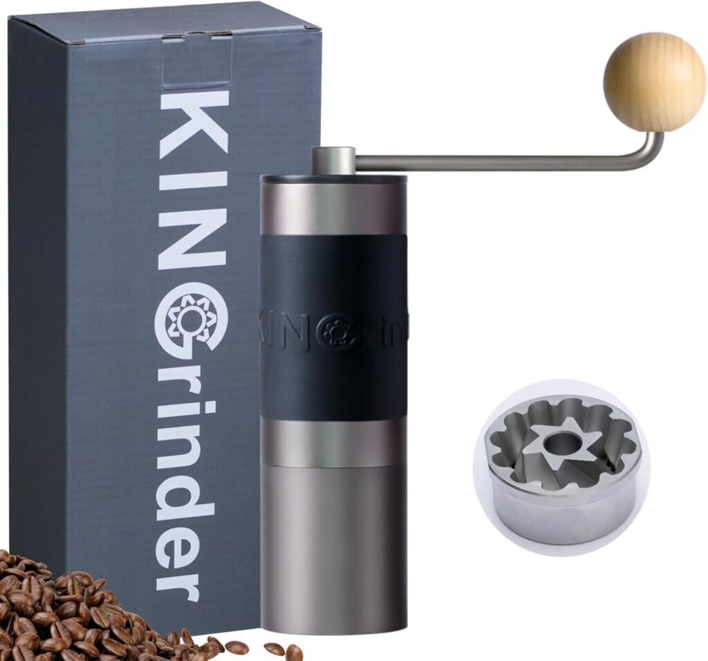 Unleash Flavor: KINGrinder K2 Manual Coffee Grinder Review