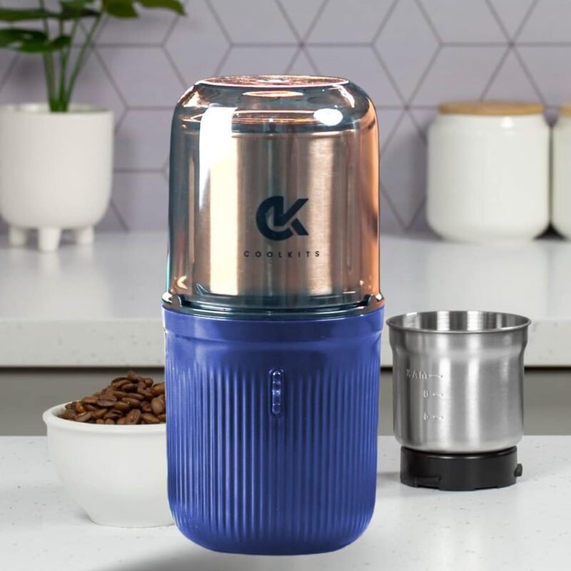 Unleash Flavor: The Ultimate Blue Coffee & Spice Grinder Review