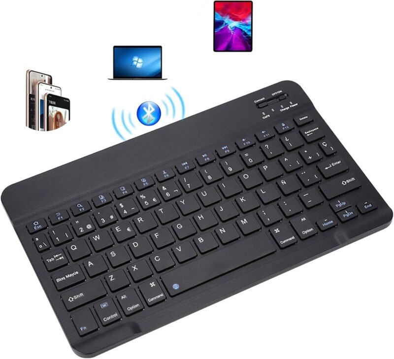 Unleash Freedom: The JIMTAB Ultra-Slim Bluetooth Keyboard Reviewed!