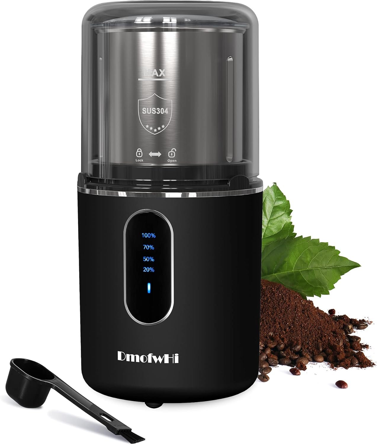 Unleash Fresh Flavors: DmofwHi Cordless Electric Coffee Grinder Review