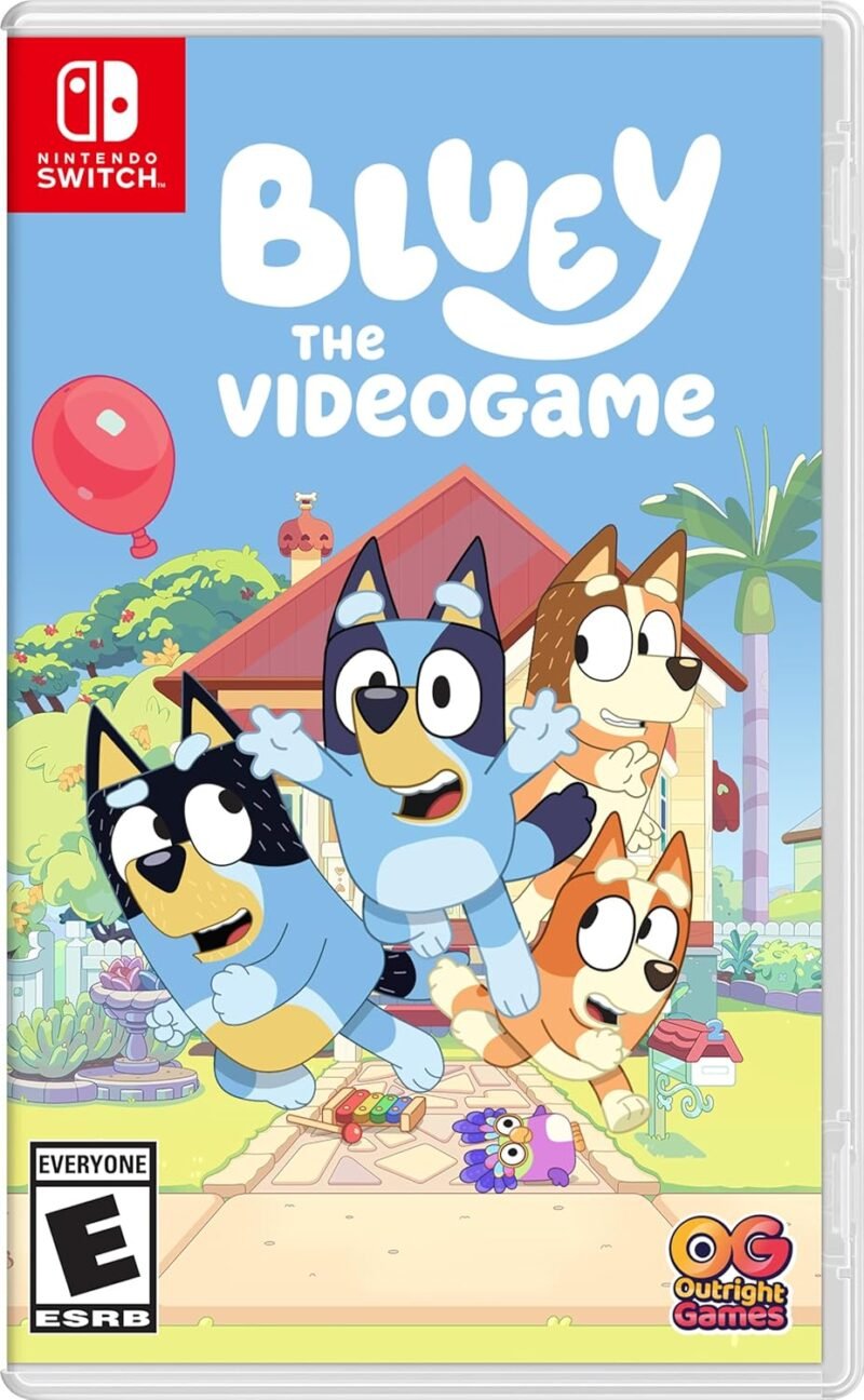 Unleash Fun with Bluey: The Videogame for Nintendo Switch – A Must-Play Adventure!