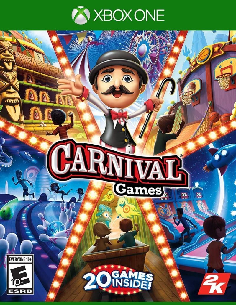 Unleash Fun with Carnival Games on Xbox One: A Must-Try Review!