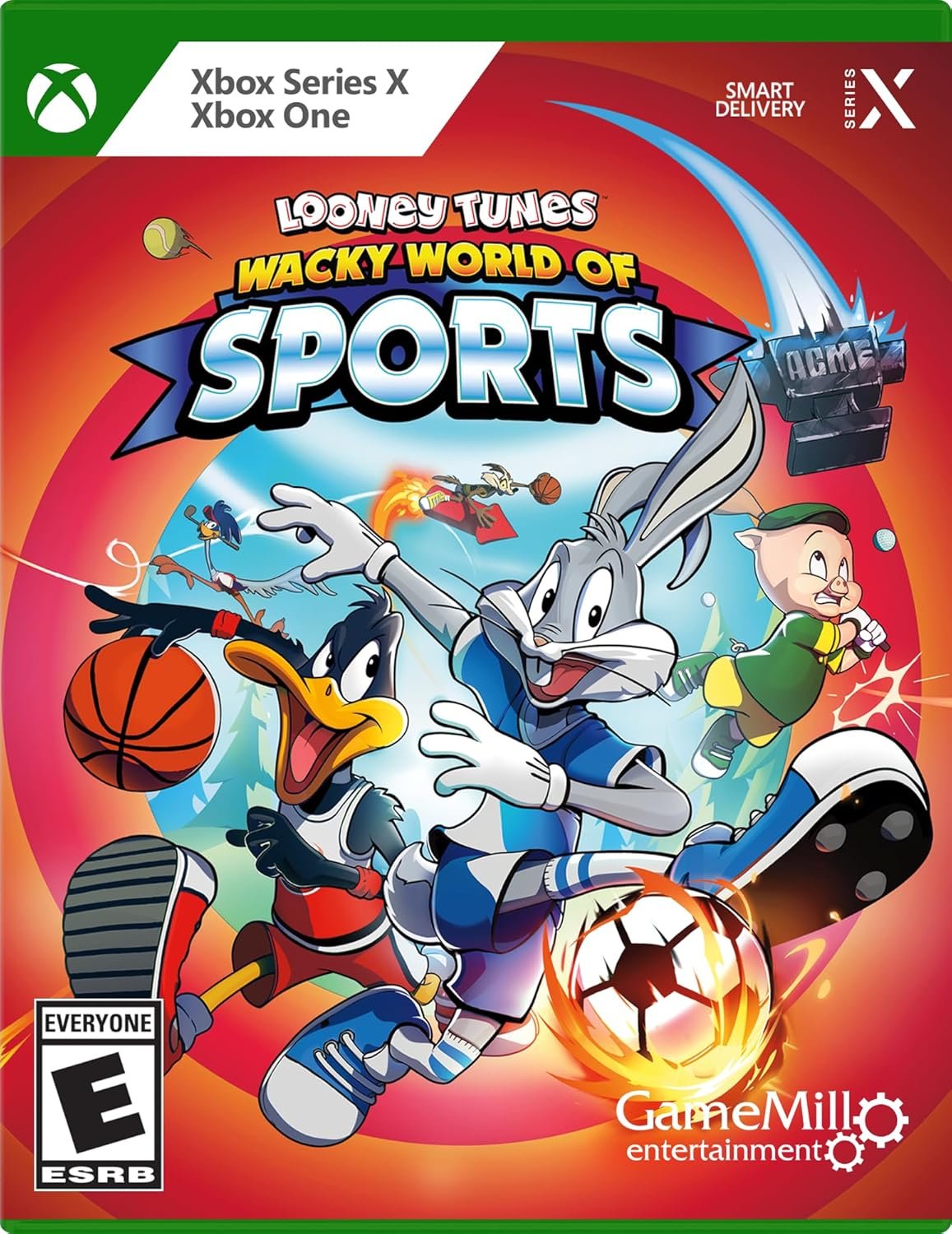 Unleash Fun with Looney Tunes: Wacky World of Sports on Xbox Series X!