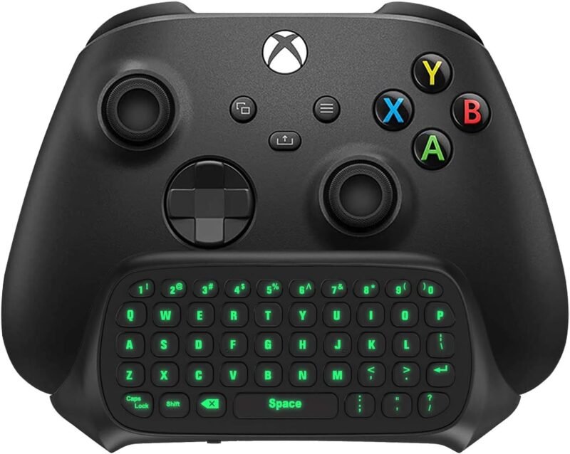 Unleash Gaming Chat: TiMOVO Green Backlight Keyboard for Xbox