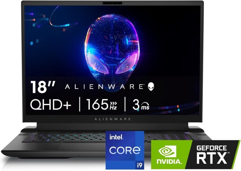 Unleash Gaming Excellence: Alienware M18 R2 Review