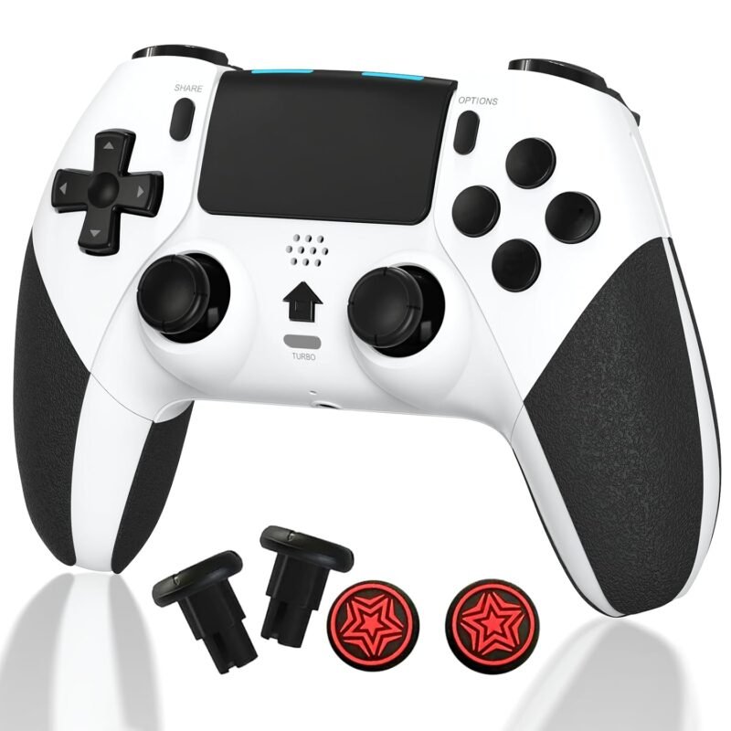 Unleash Gaming Freedom: The TERIOS Wireless Controller for PS4 Reviewed!