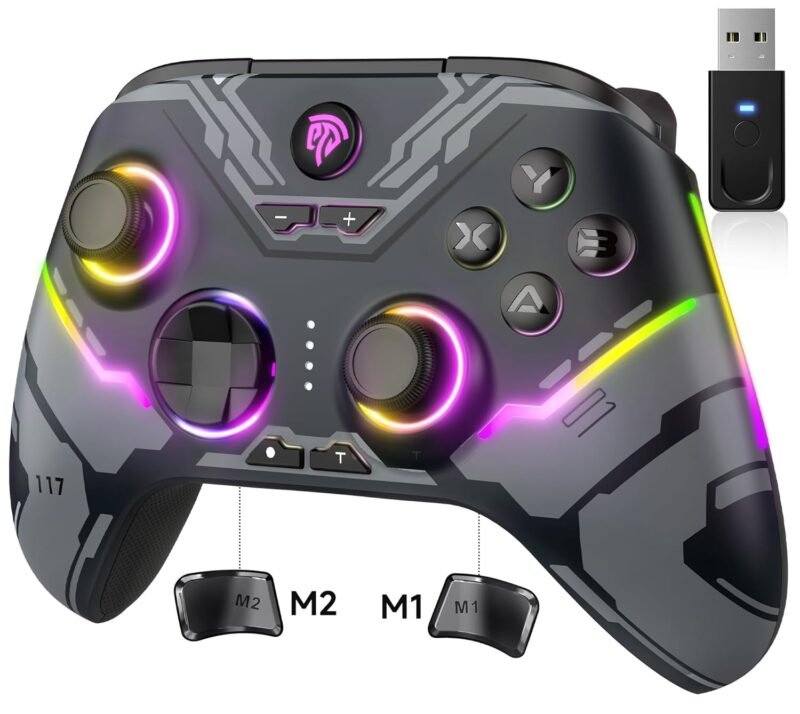 Unleash Gaming Perfection: EasySMX X15 Wireless Controller Review