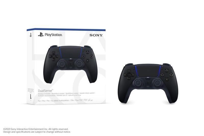 Unleash Gaming Potential: A Review of the Renewed PlayStation DualSense® Wireless Controller - Midnight Black