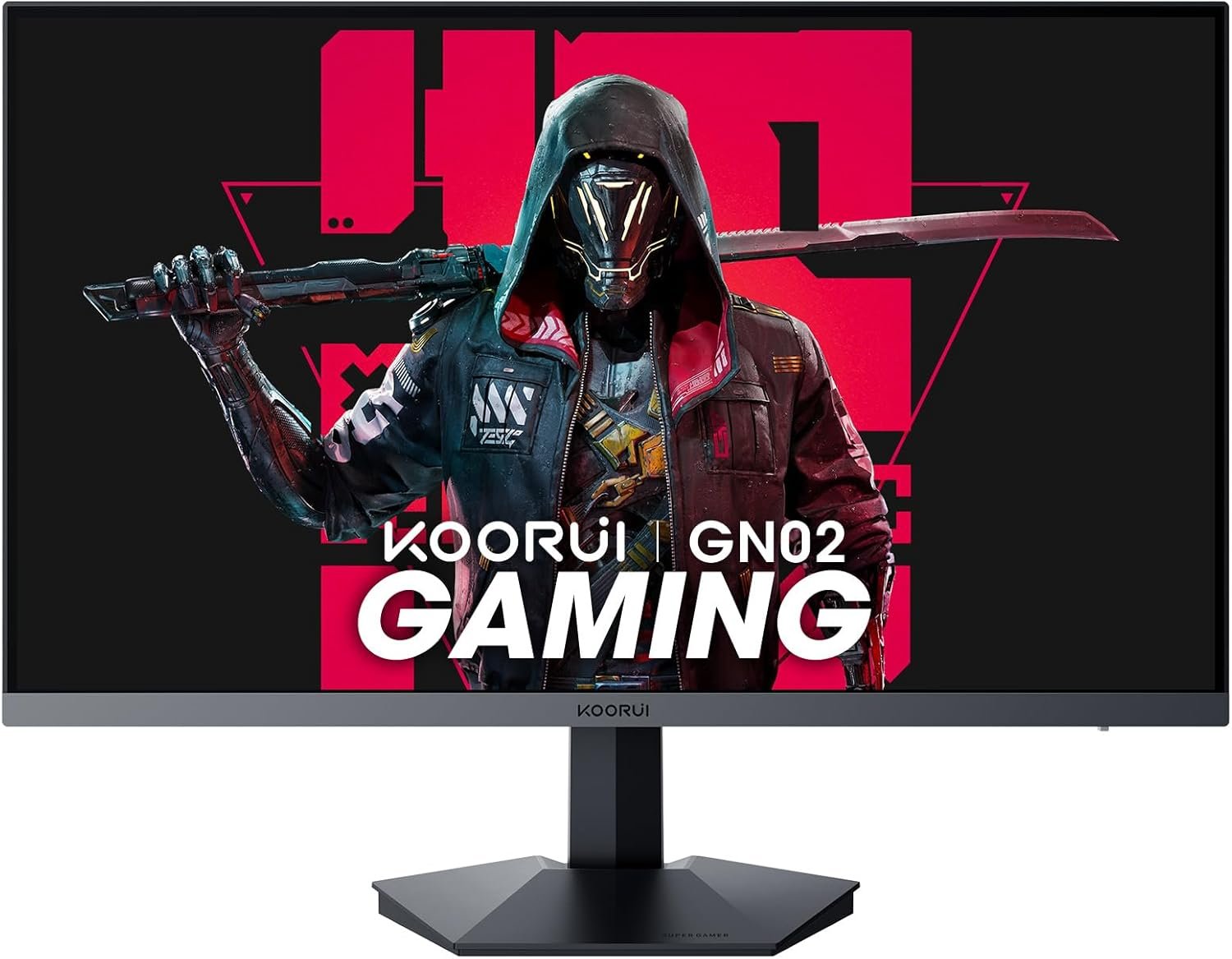 Unleash Gaming Potential: KOORUI 27 Inch 240Hz Monitor Review!