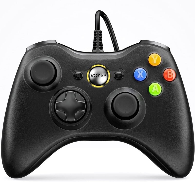 Unleash Gaming Potential: VOYEE Wired PC Controller Review