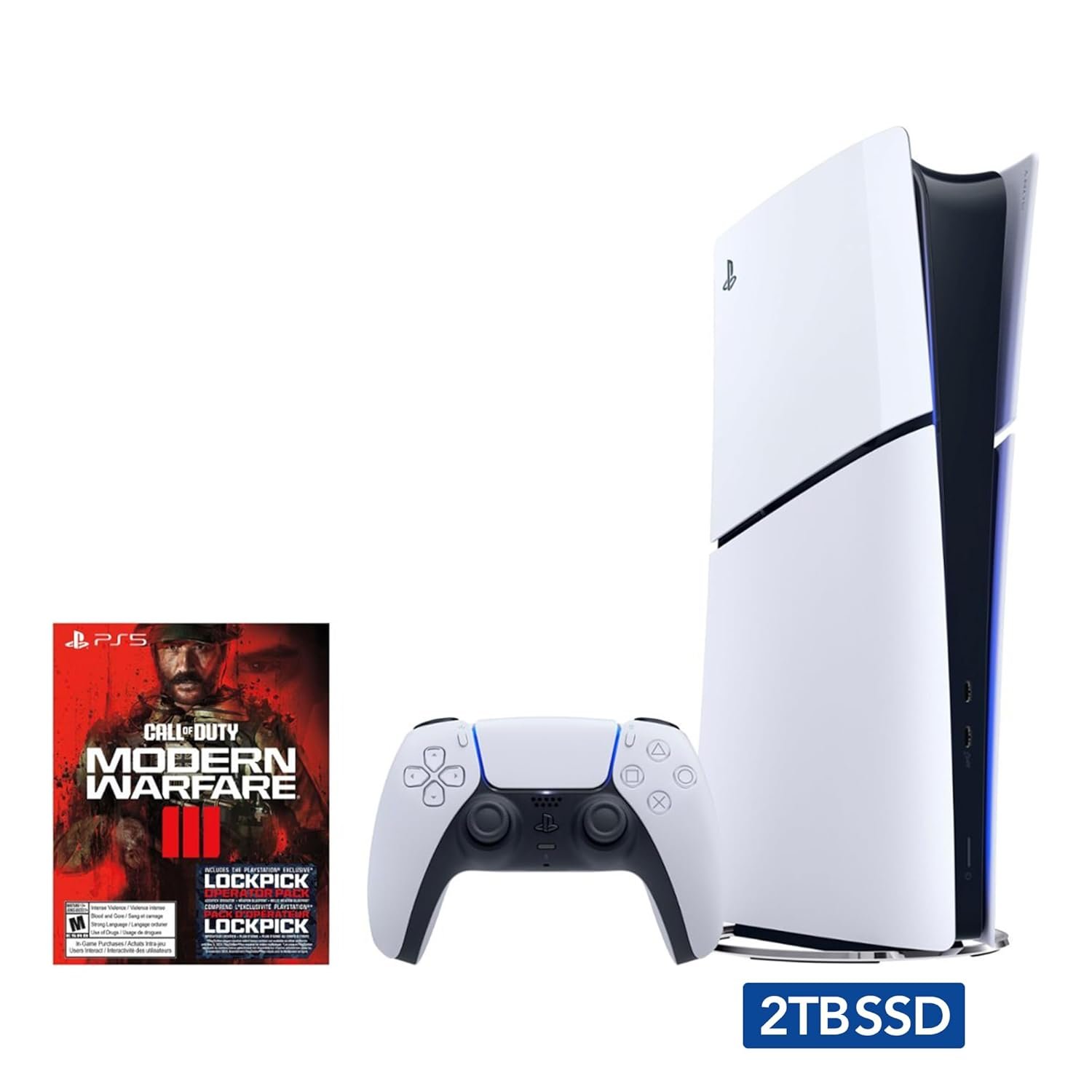 Unleash Gaming Power: 2023 PlayStation 5 Slim 2TB Call of Duty Bundle Review