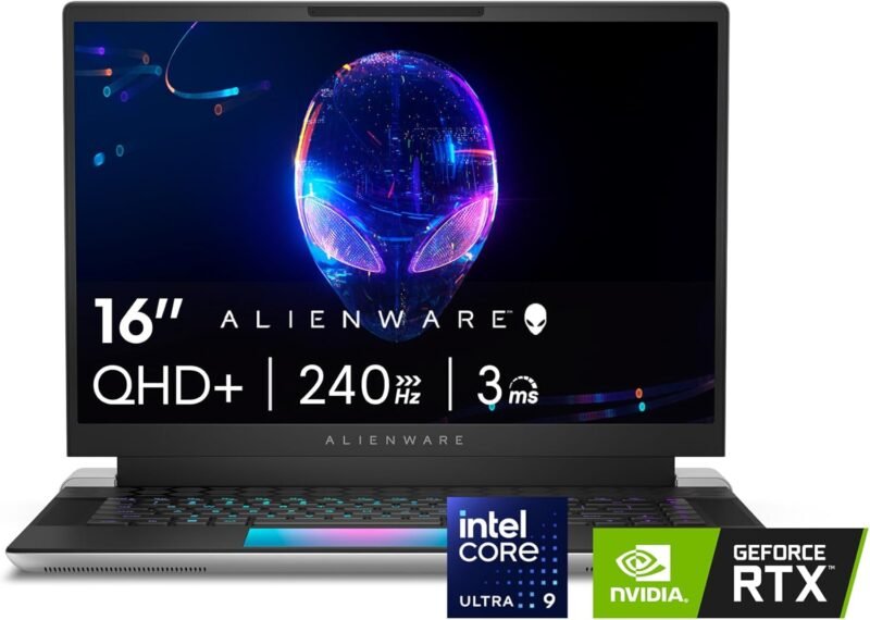 Unleash Gaming Power: Alienware X16 R2 Review