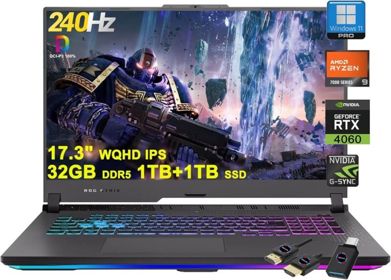 Unleash Gaming Power: ASUS ROG Strix G17 G713 Review