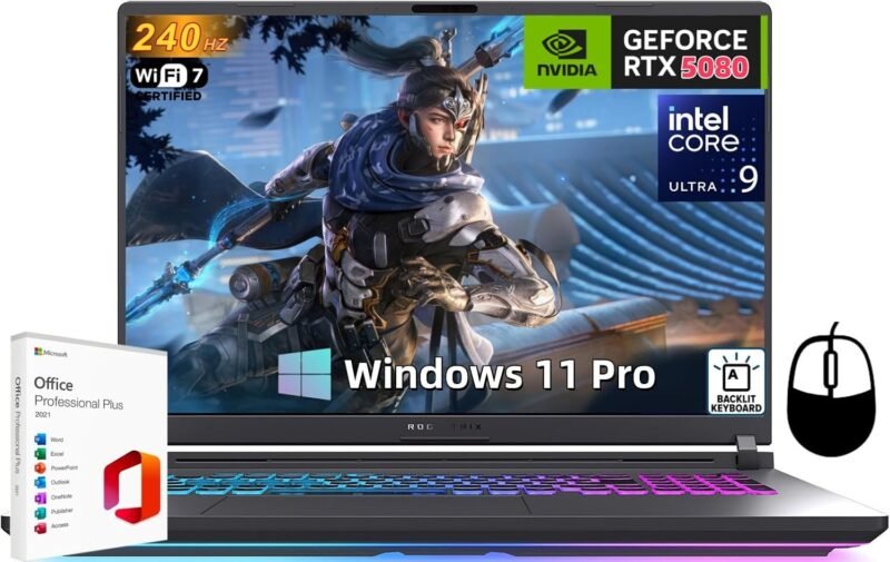 Unleash Gaming Power: ASUS ROG Strix G18 Review & Insights