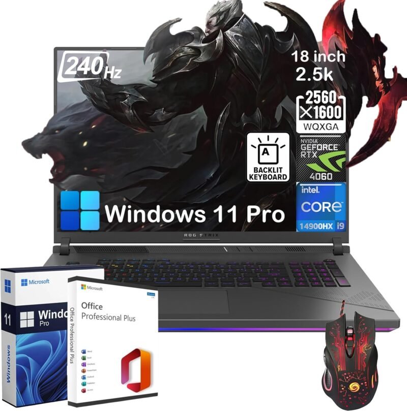 Unleash Gaming Power: ASUS ROG Strix G18 Review & Recommendations