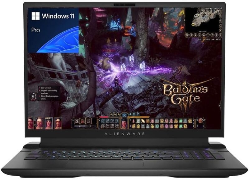Unleash Gaming Power: Dell Alienware m18 R2 Review - The Ultimate 18" Beast!