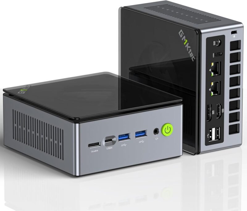 Unleash Gaming Power: GMKtec Mini PC Review with Ryzen 7 and 32GB DDR5!