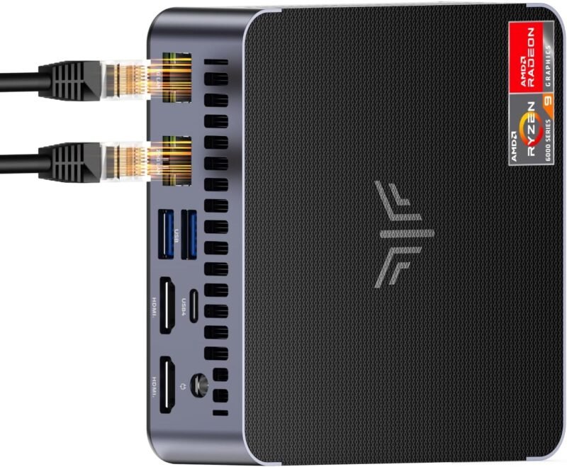 Unleash Gaming Power: KAMRUI's Mini PC with Ryzen 9 & Quad 4K Support!
