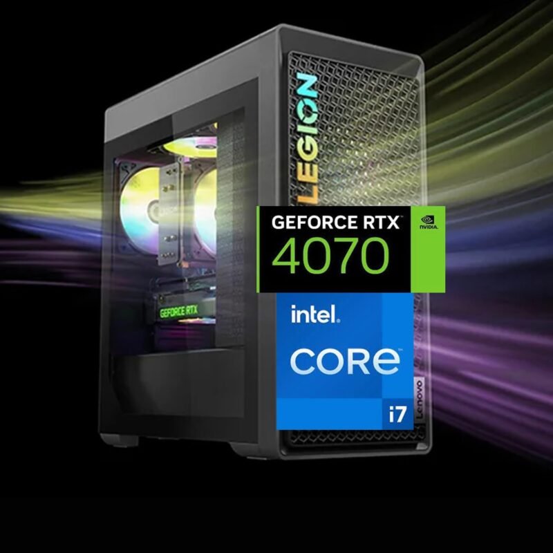 Unleash Gaming Power: Lenovo Legion T5 Gen 8 Review