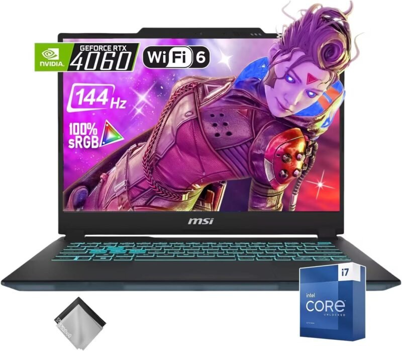 Unleash Gaming Power: MSI Cyborg 14" Laptop Review