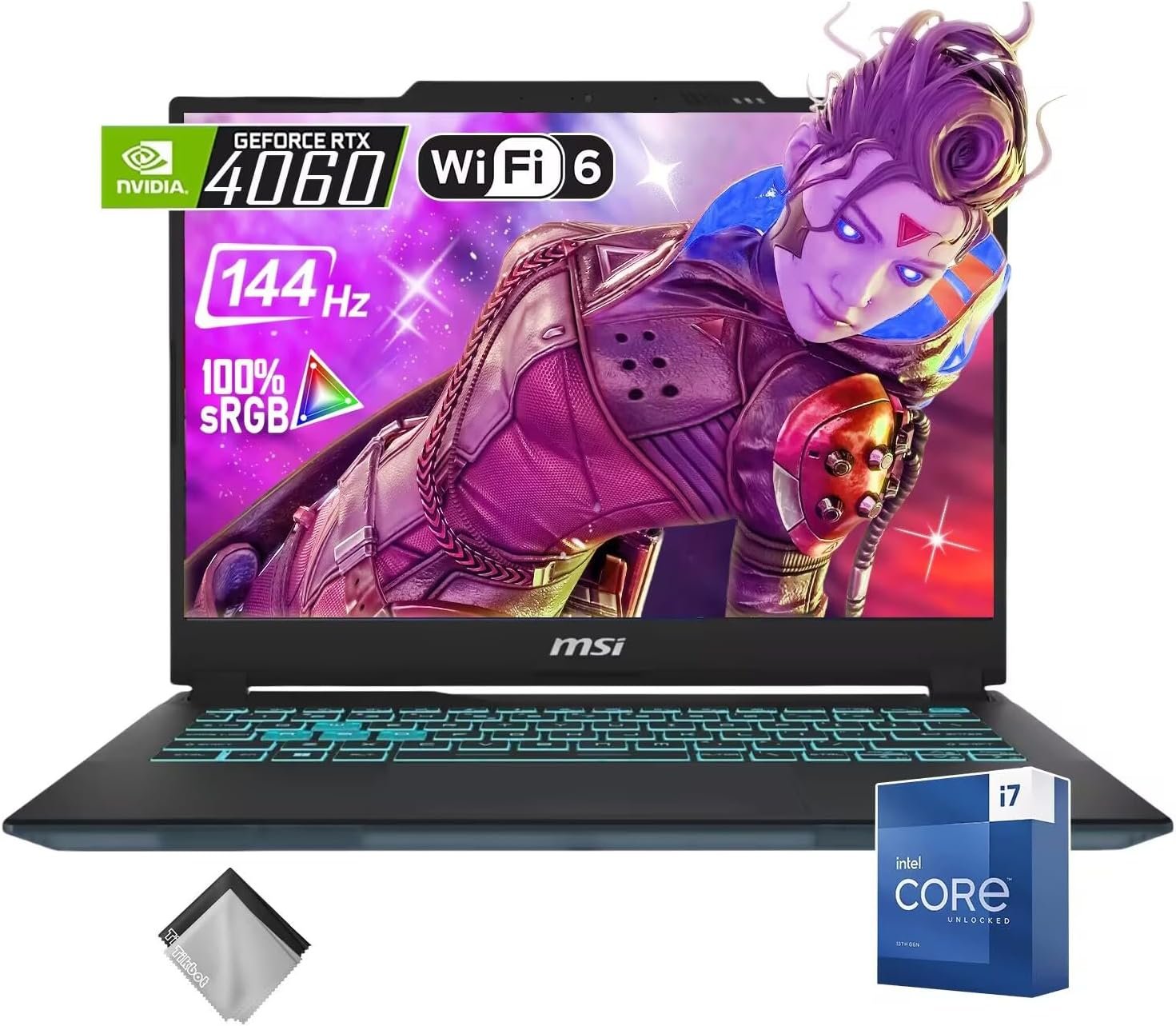 Unleash Gaming Power: MSI Cyborg 14" Laptop Review