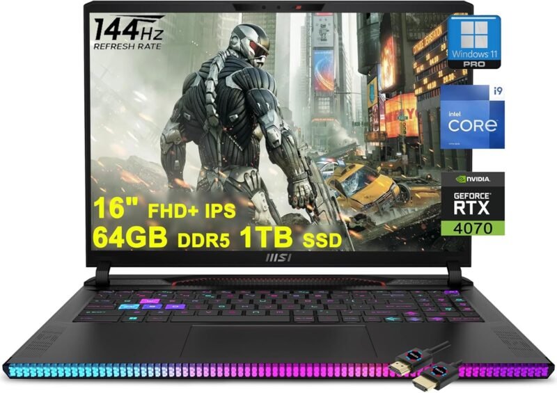 Unleash Gaming Power: MSI Raider GE68HX Review & Recommendations