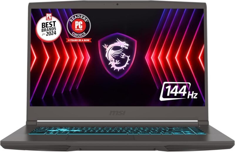 Unleash Gaming Power: MSI Thin 15 - Ultimate 144Hz Laptop Review!