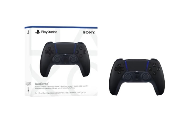 Unleash Gaming Power: PlayStation DualSense Wireless Controller - Midnight Black Review