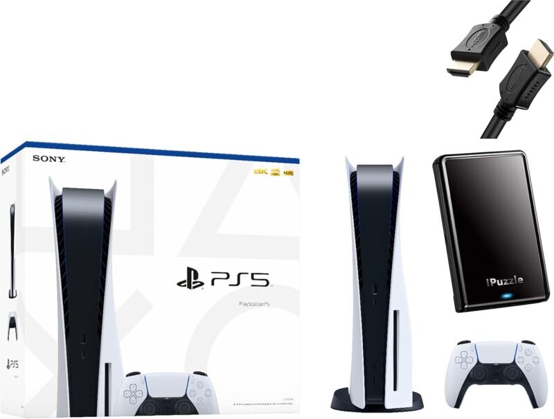 Unleash Gaming Power: Review of the Sony PS5 Console Disc Version