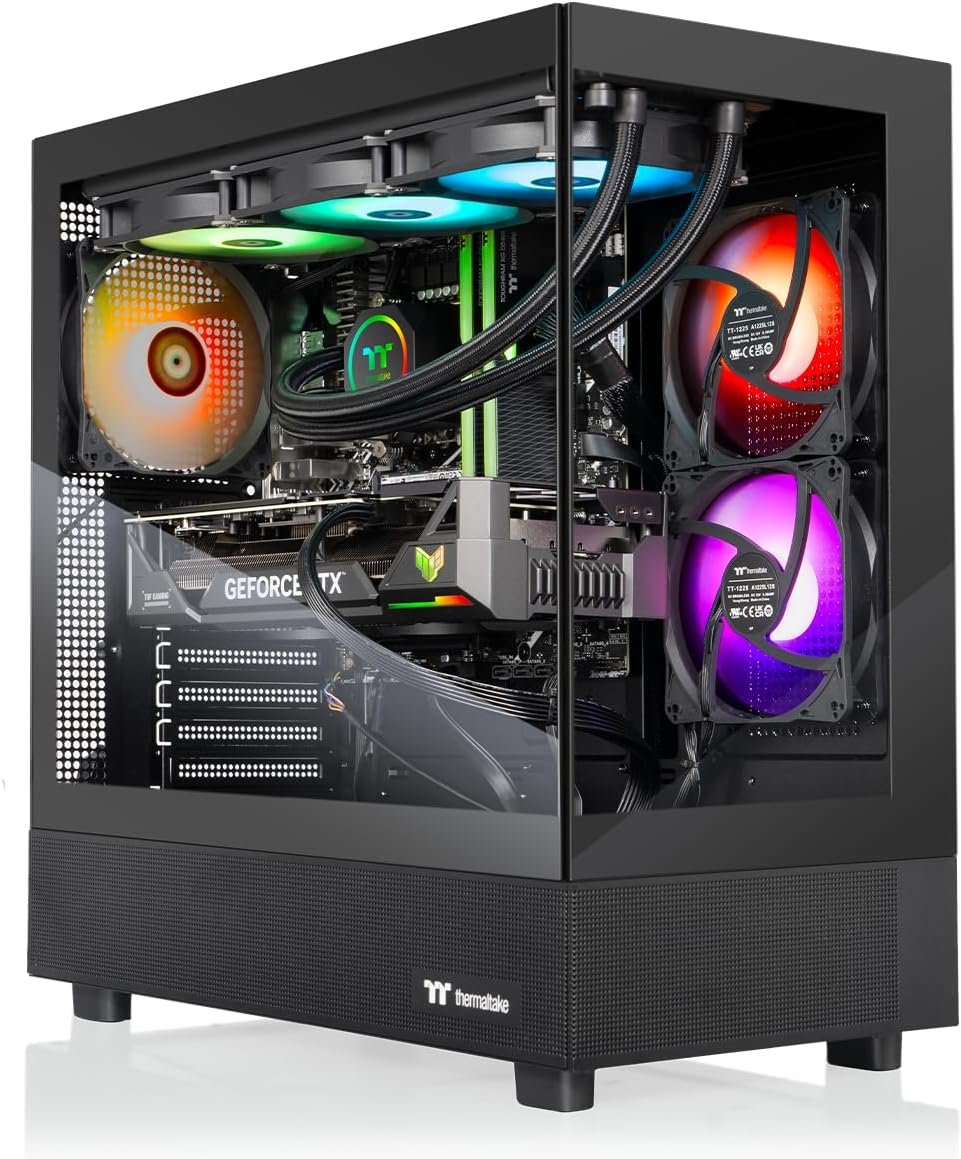 Unleash Gaming Power: Review of the Thermaltake LCGS View 9870T-270 Desktop