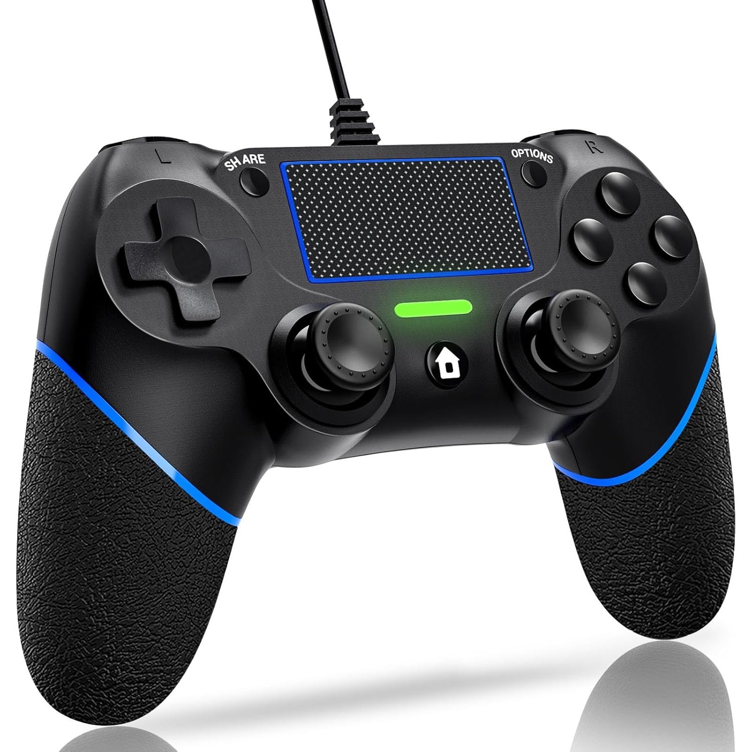 Unleash Gaming Power: Reviewed - DIANVEN Wired Controller for PS4 & PC