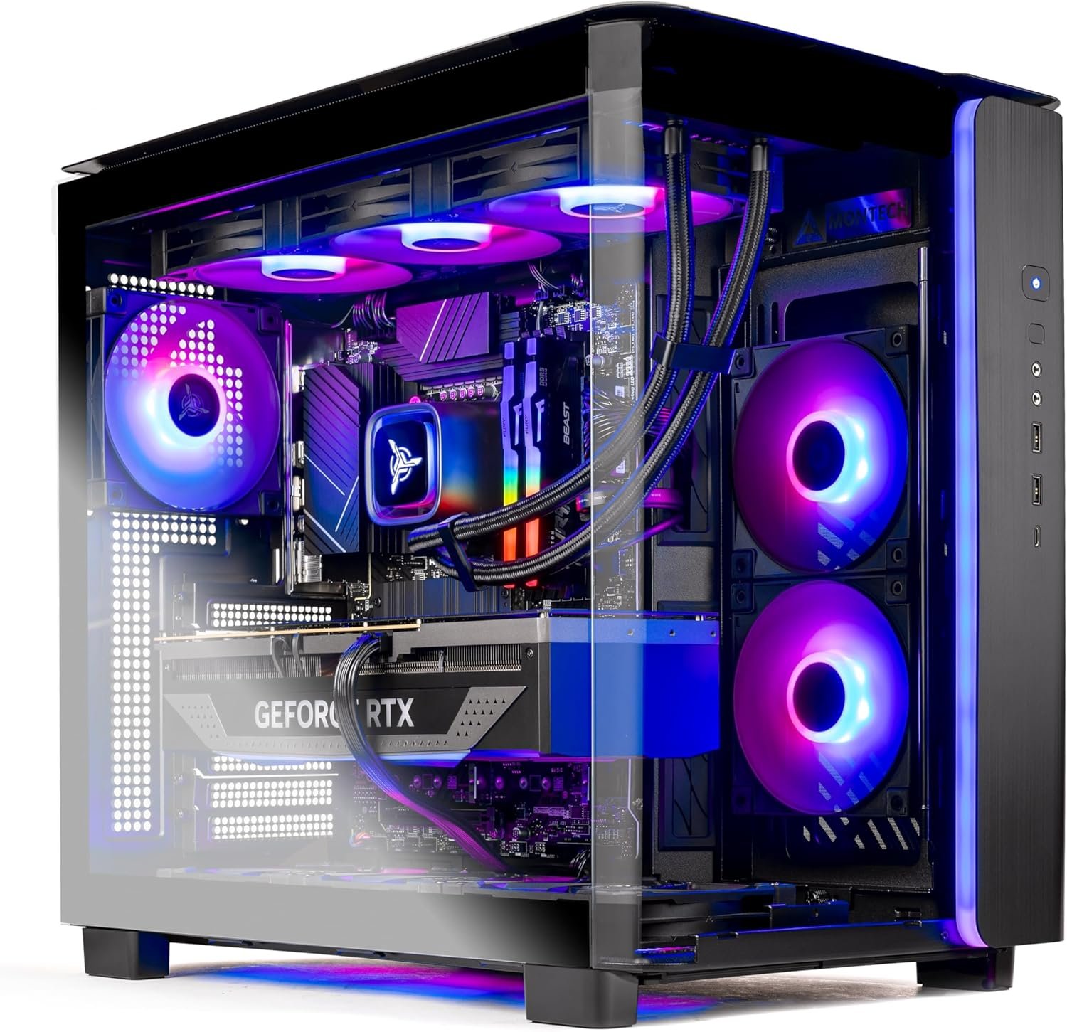 Unleash Gaming Power: Skytech King 95 Review - The Ultimate Ryzen 7 and RTX 5070 Ti Combo!
